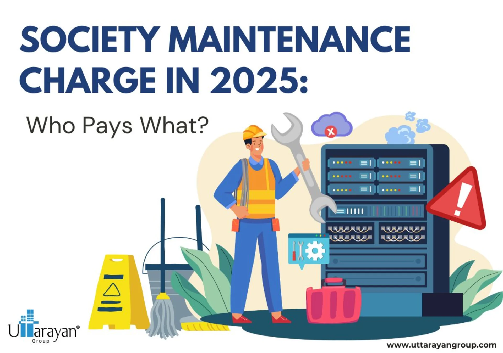 Who Pays What? Society Maintenance Charge in 2025